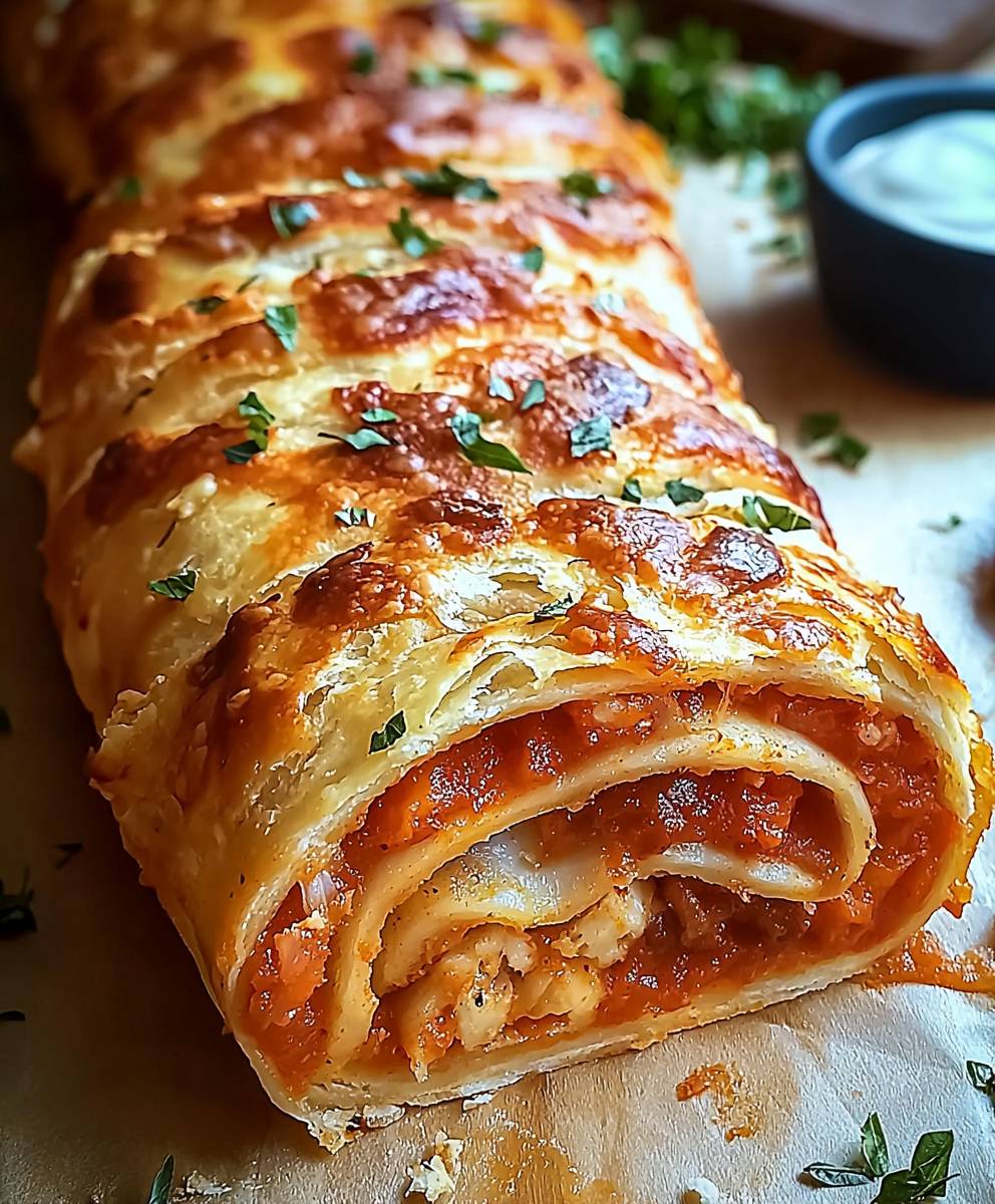 Stromboli easy homemade