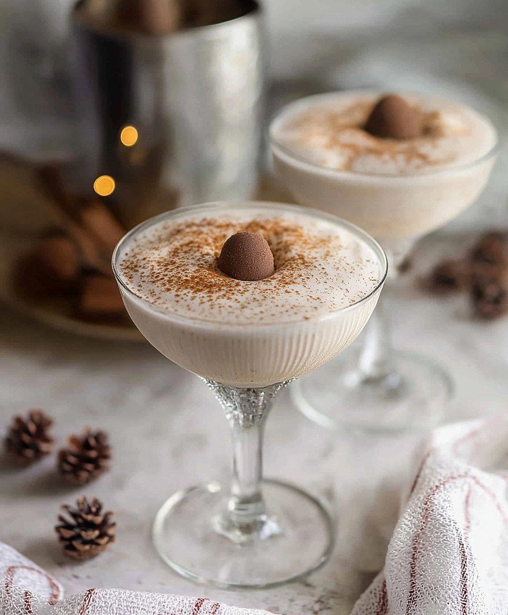 Brandy Freeze Cocktail