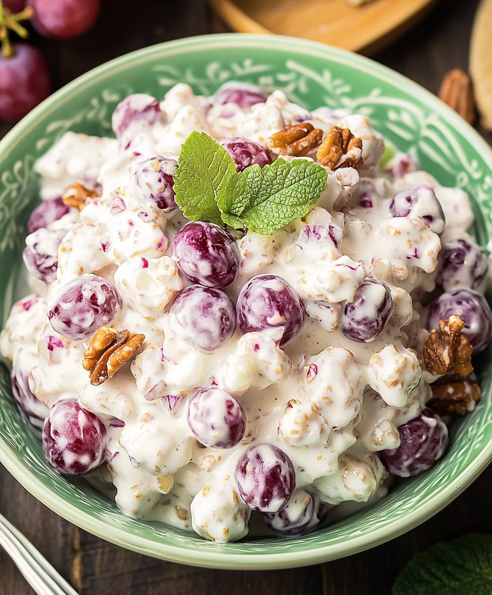 Creamy Grape Salad
