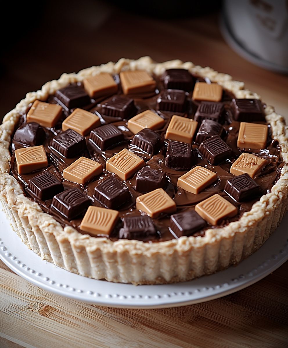 Reeses Peanut Butter Cup Pie