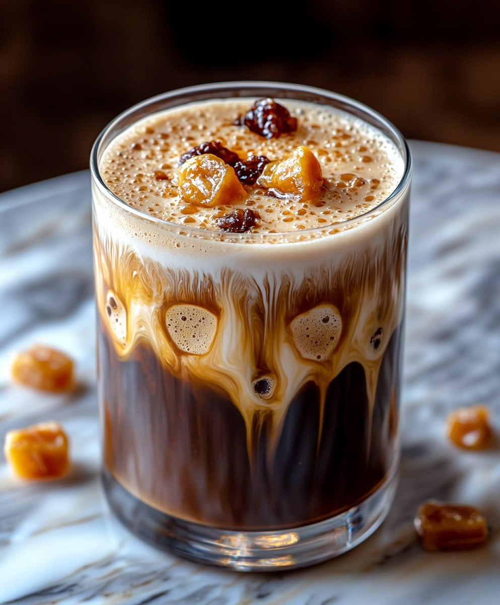 Salted Caramel Cold Brew
