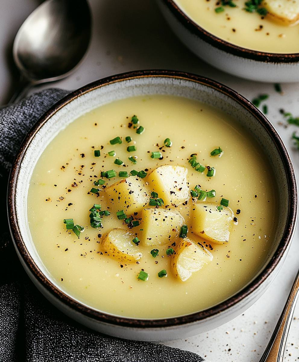 Potato Leek Soup