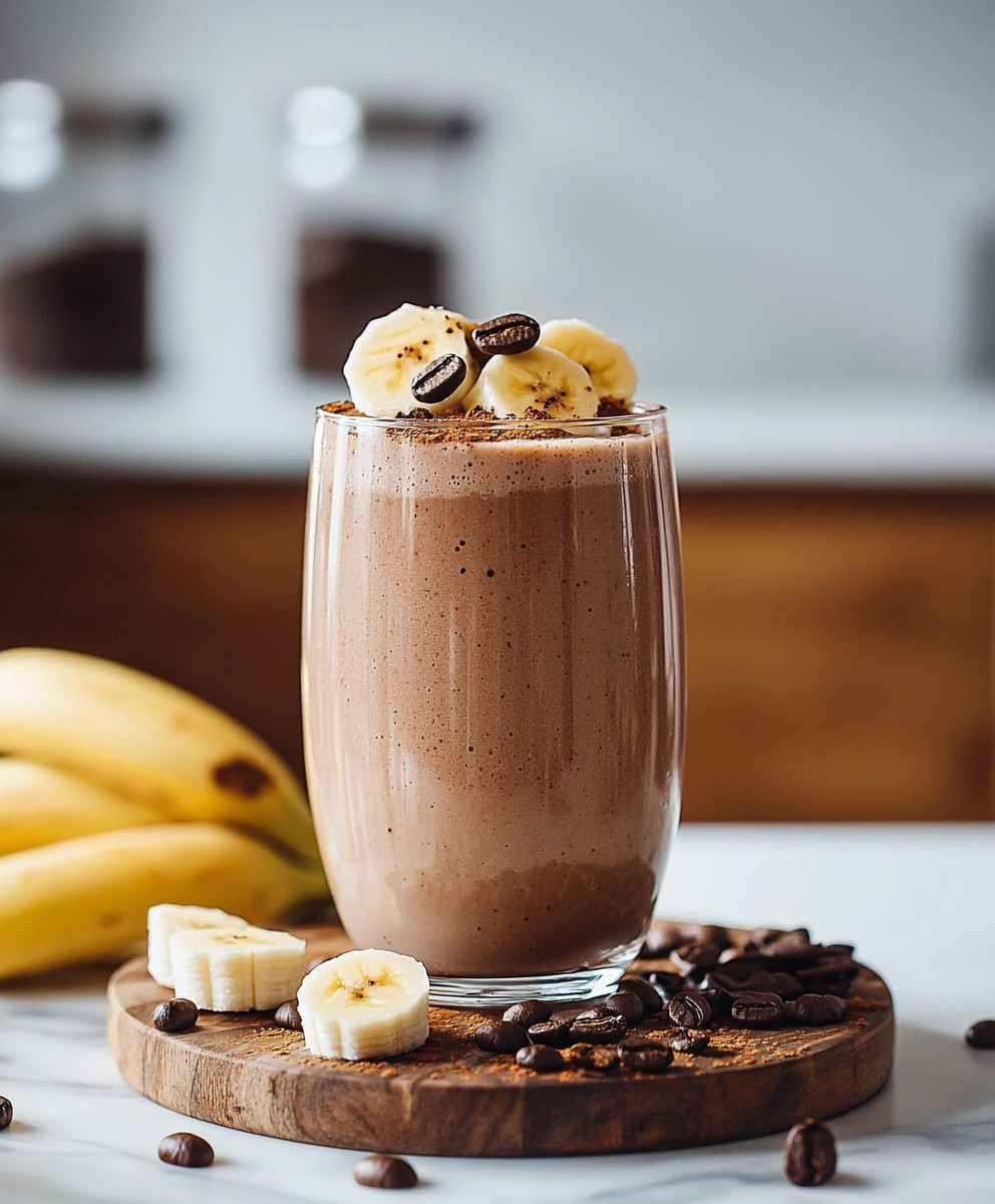 Banana Mocha Smoothie