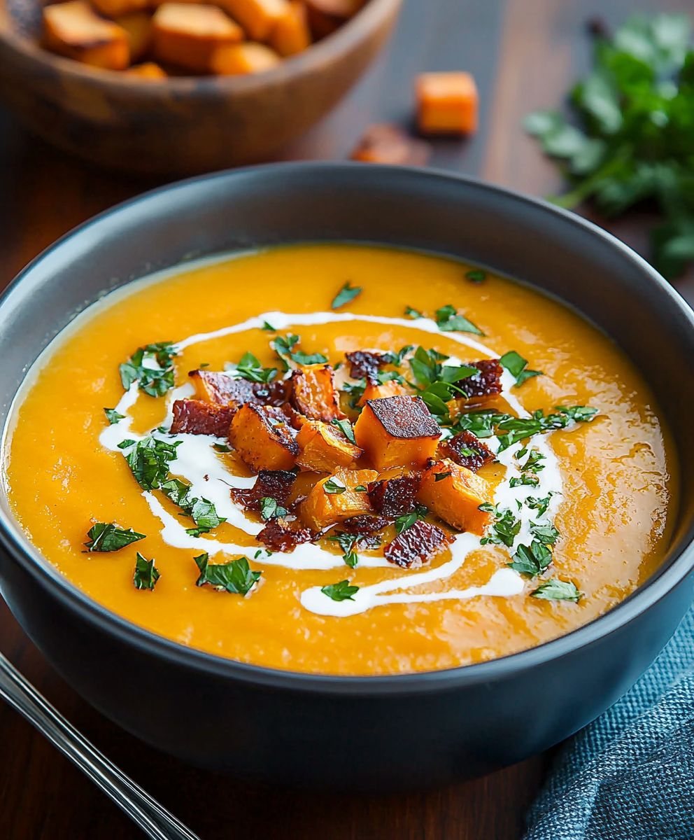 Sweet Potato Soup