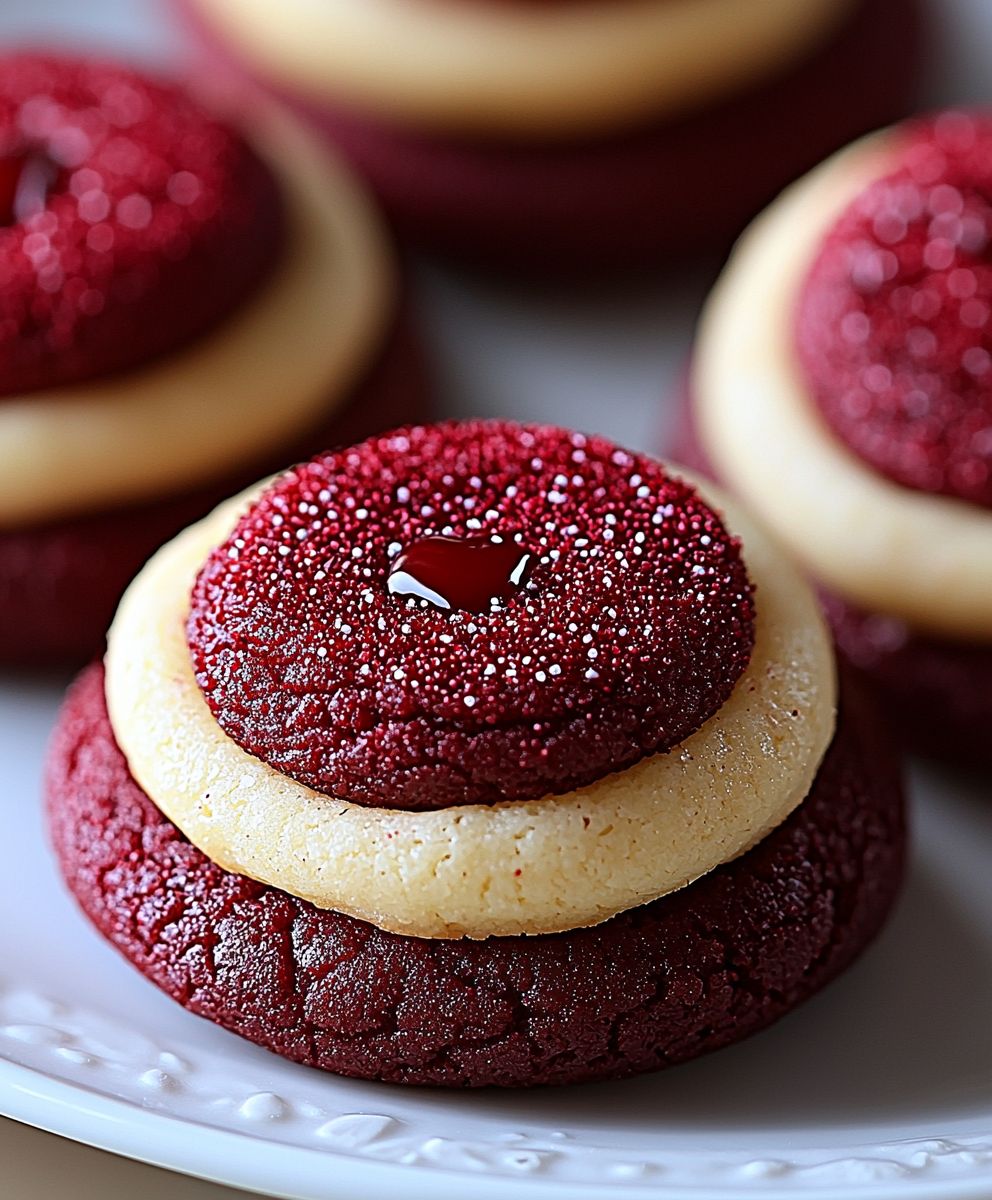 Red Velvet Cookies