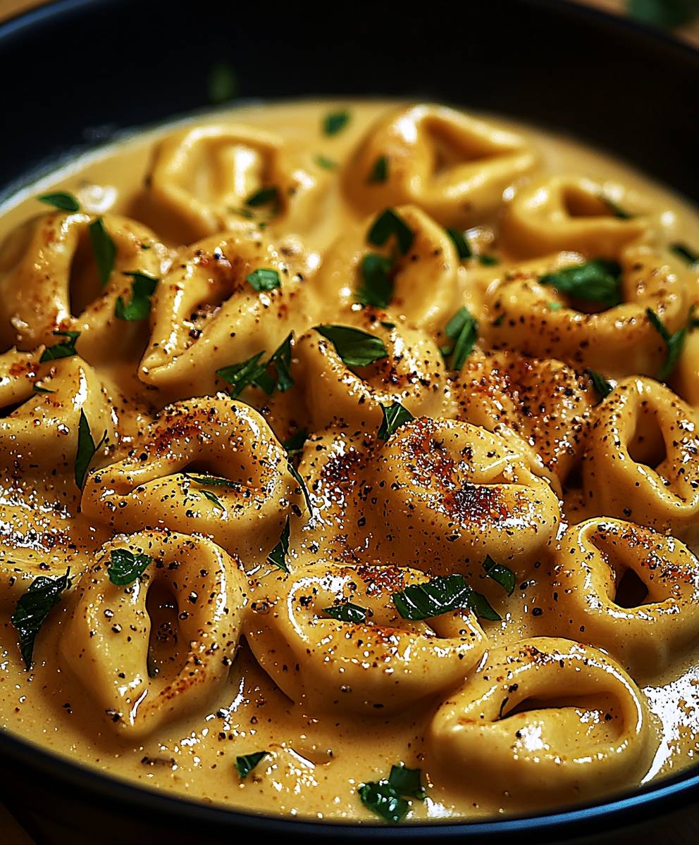 Cajun Chicken Tortellini