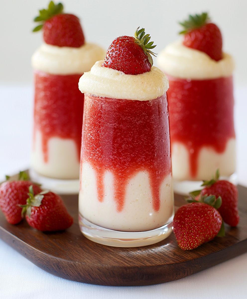 Strawberry Lava Flow