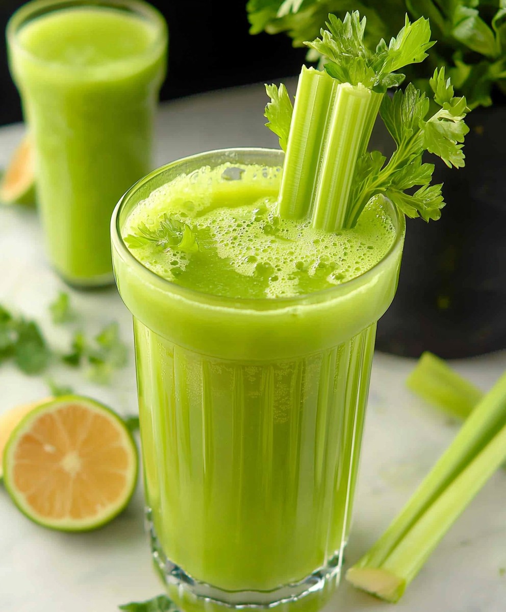 Celery Juice Benefits