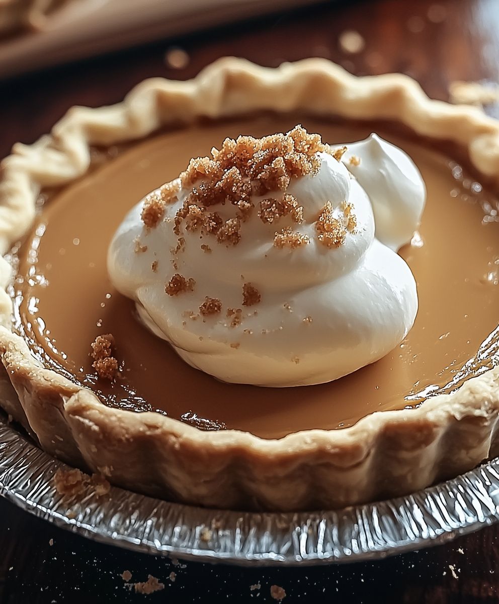Butterscotch Pie