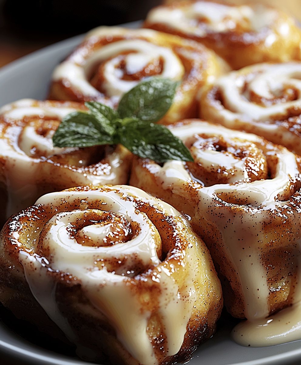 Cinnamon Roll French Toast