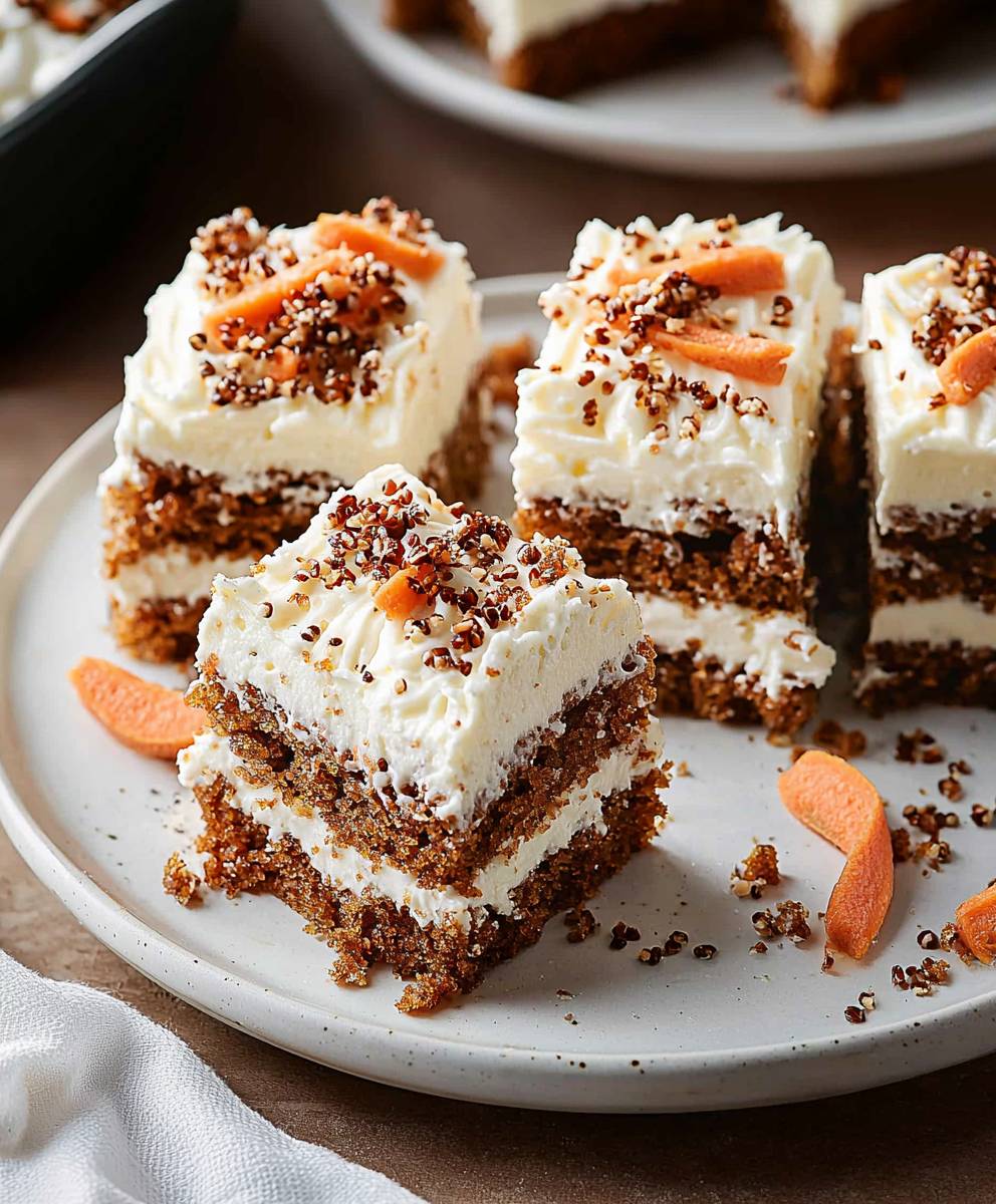 Grain-Free Dairy-Free Carrot Cake
