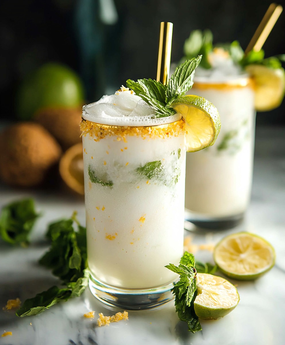 Coconut Mojito