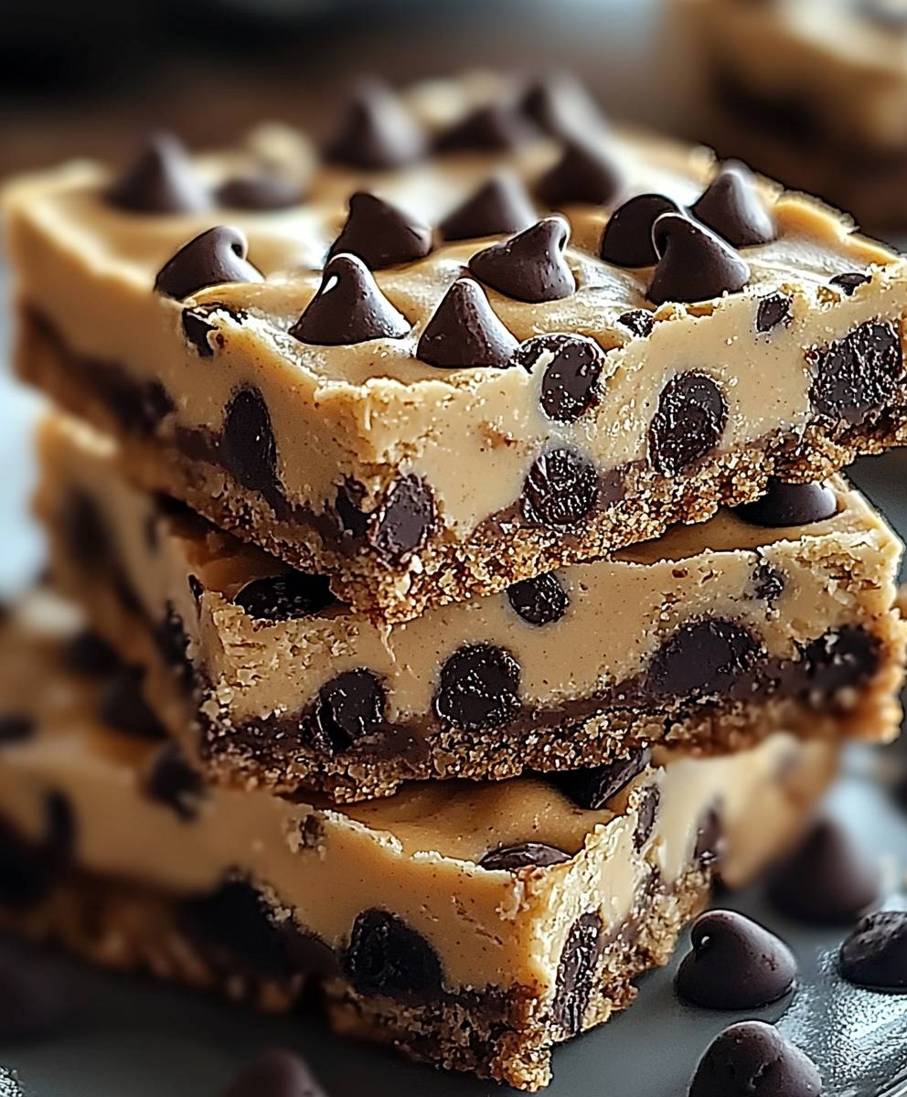 Cookie Dough Bars