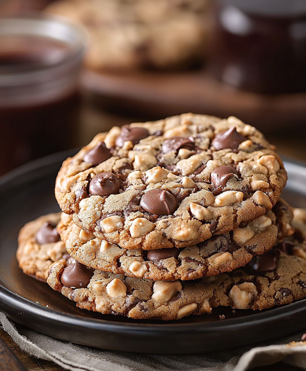 Cowboy cookies