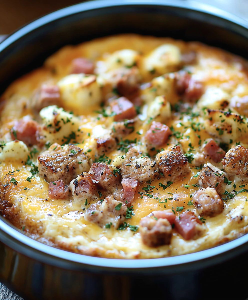 Crock Pot Breakfast