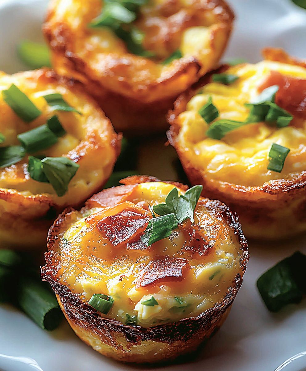 Breakfast egg muffins