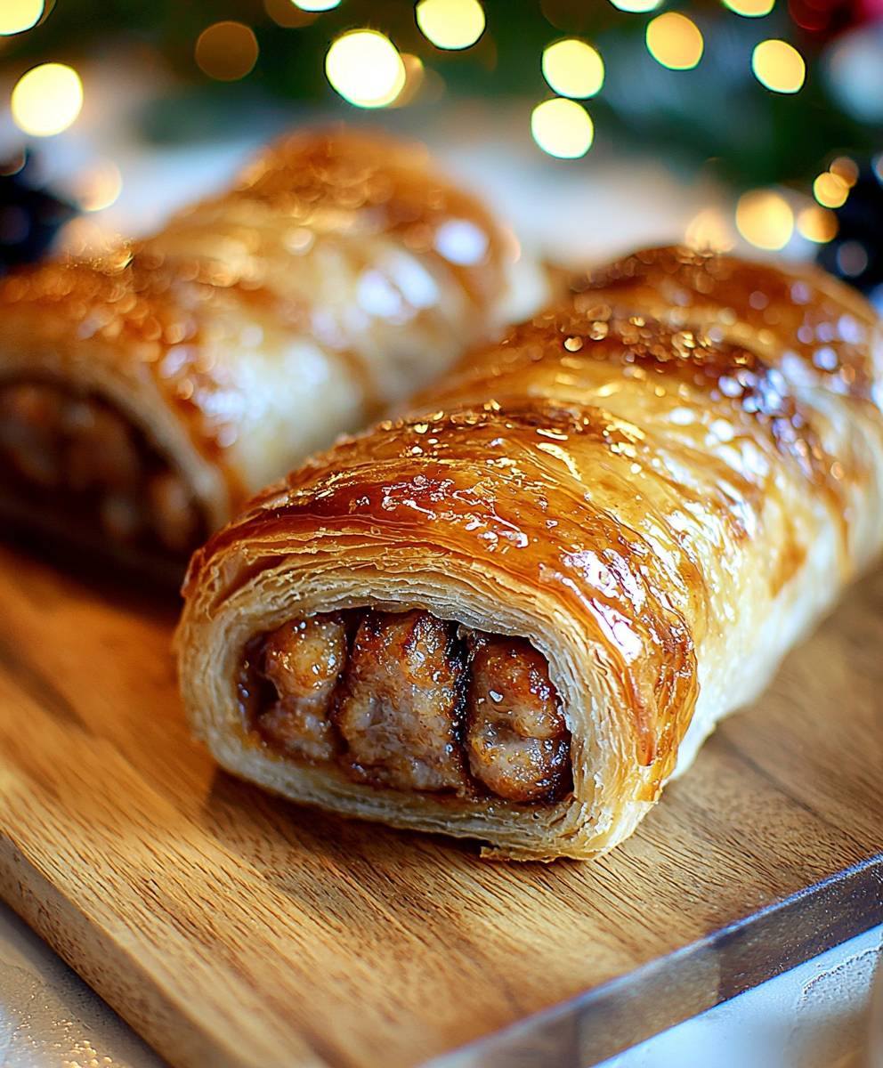 Christmas Sausage Rolls