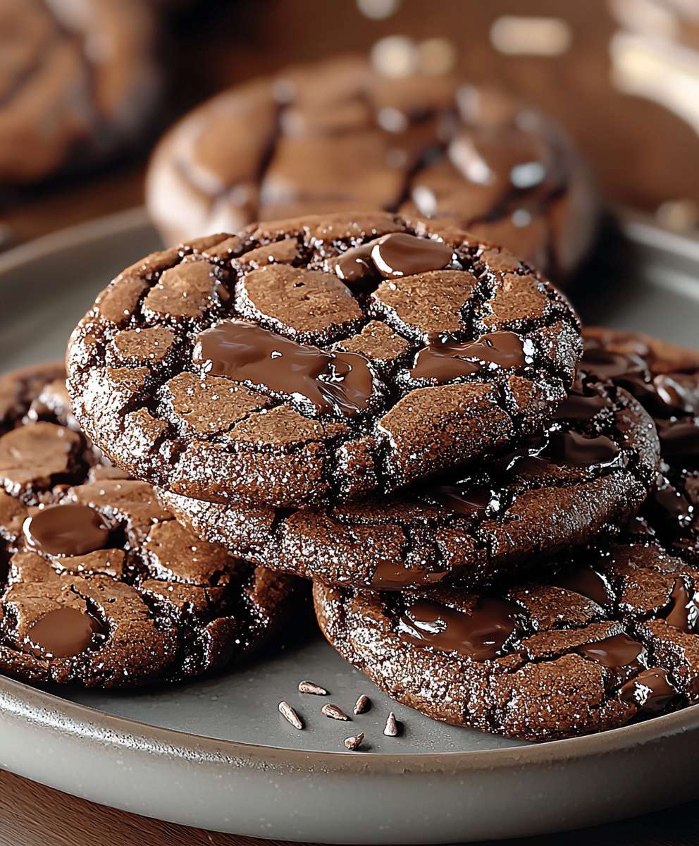 Brownie mix cookies