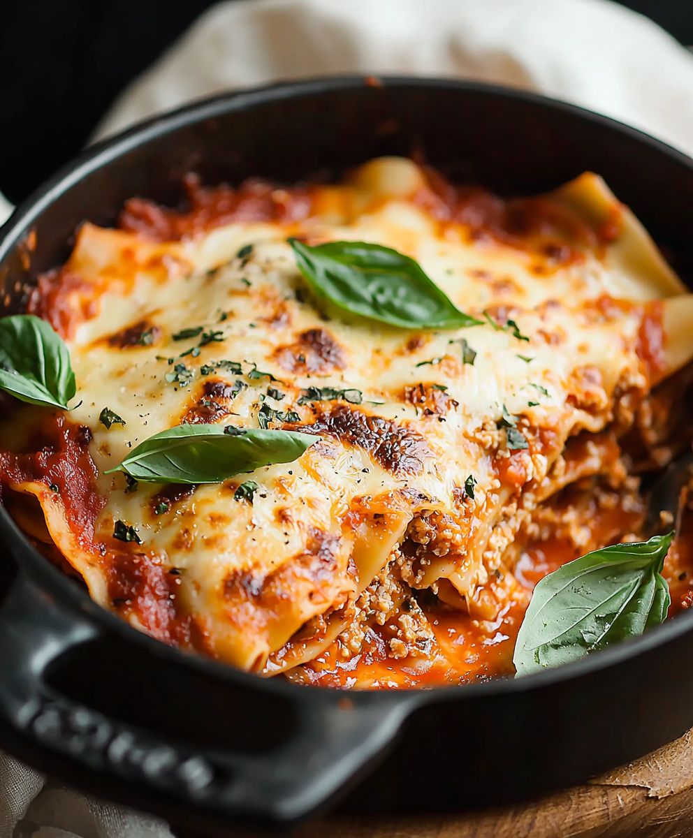 One Pot Lasagna Pasta
