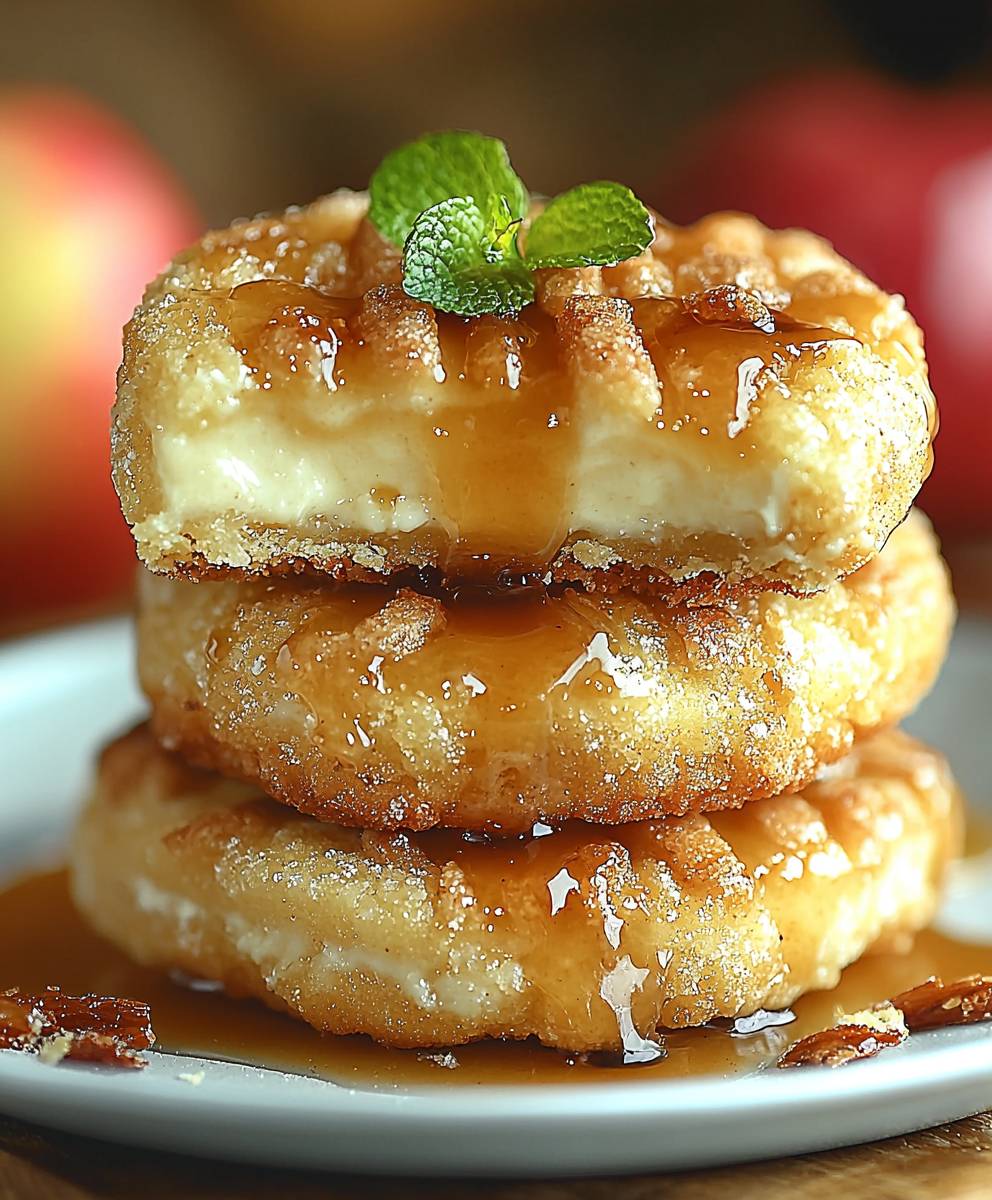 Apple pie cheesecake cookies