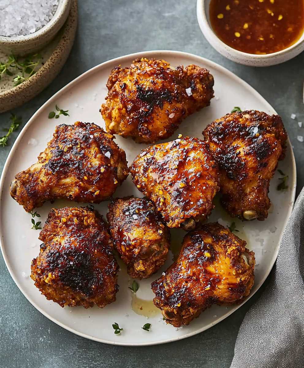 Instant Pot Fried Chicken