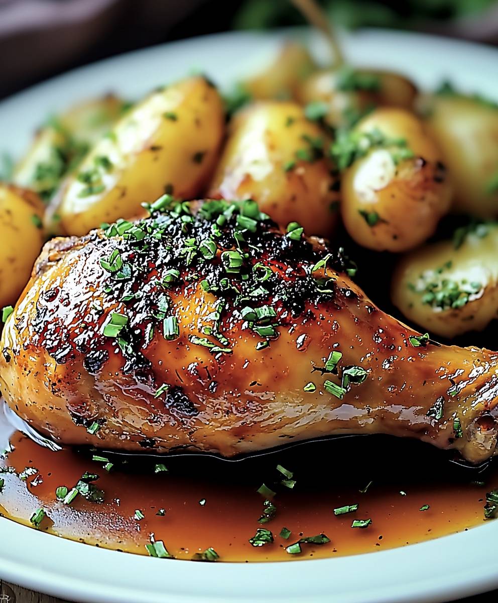Crockpot chicken leg quarters