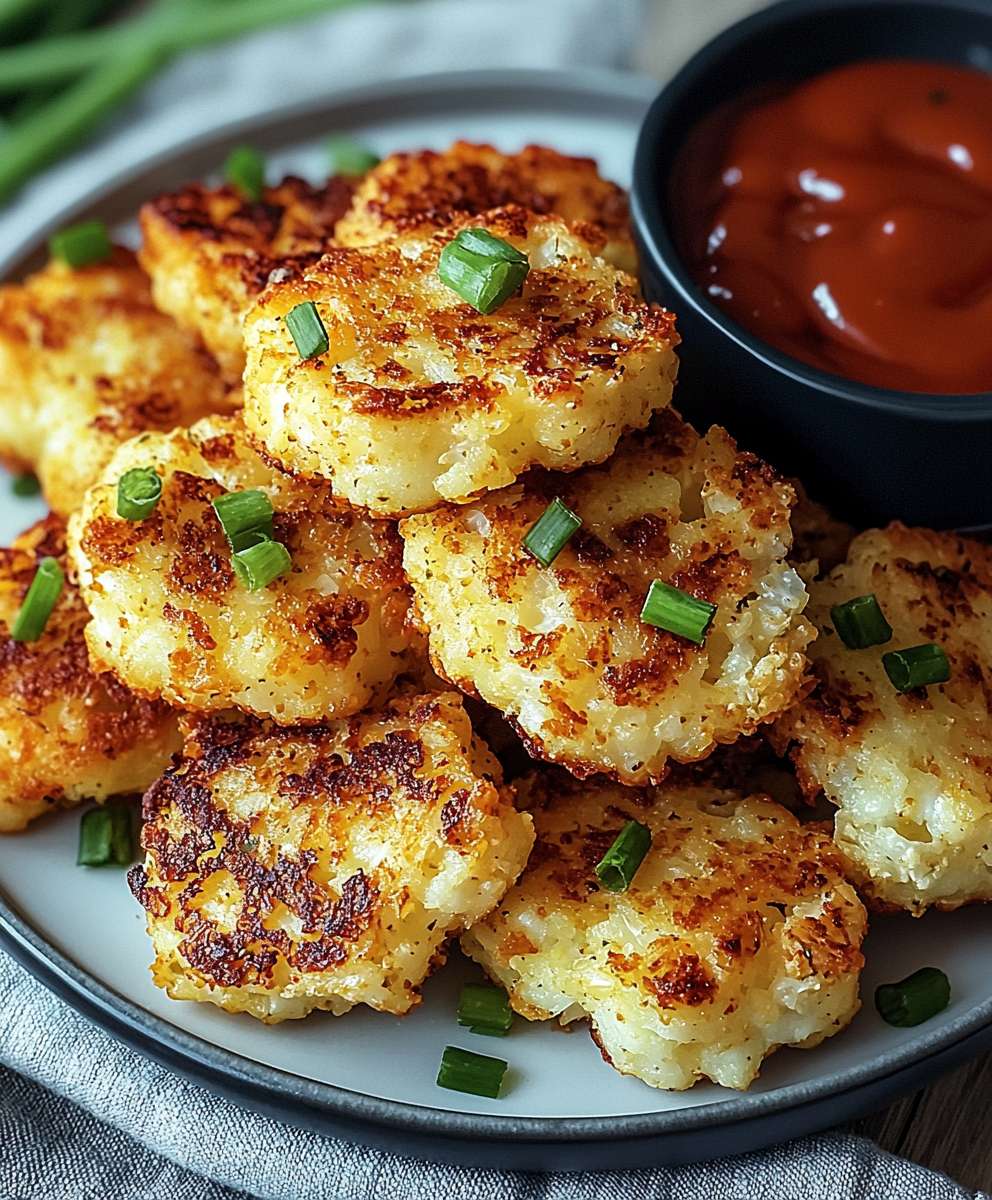 Cauliflower hashbrowns