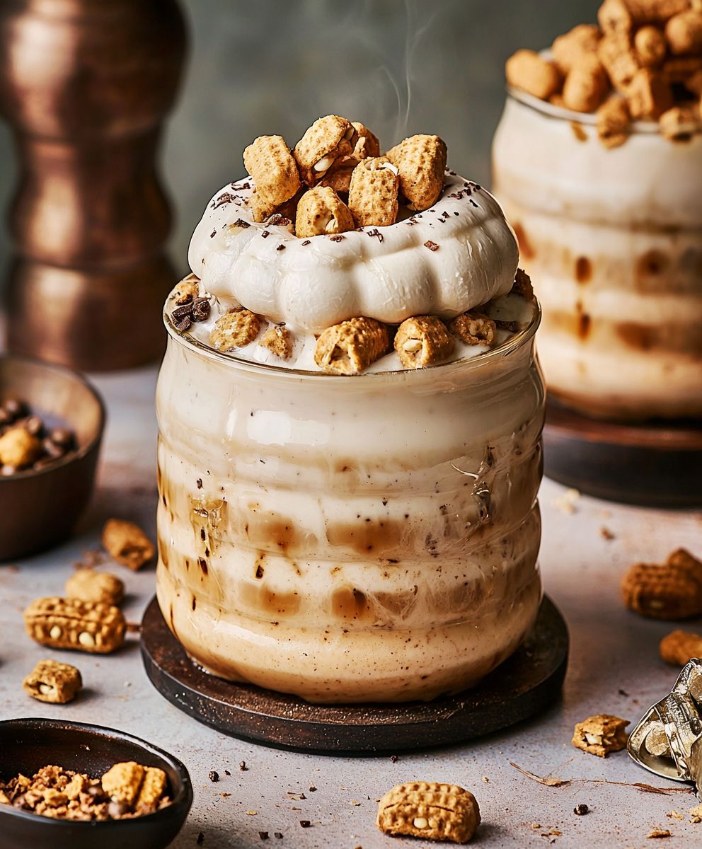 Teddy Graham Latte