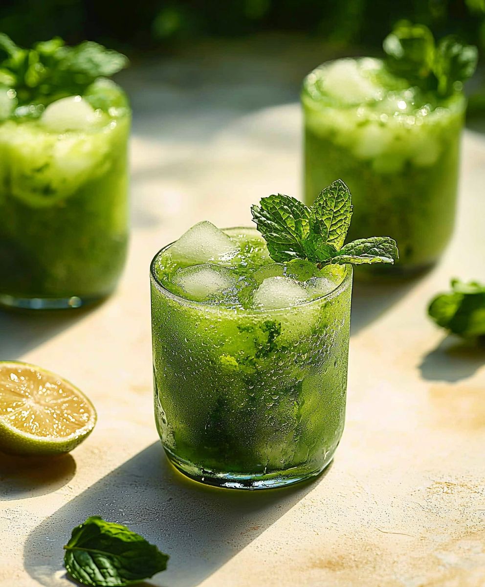 Frozen Mojitos