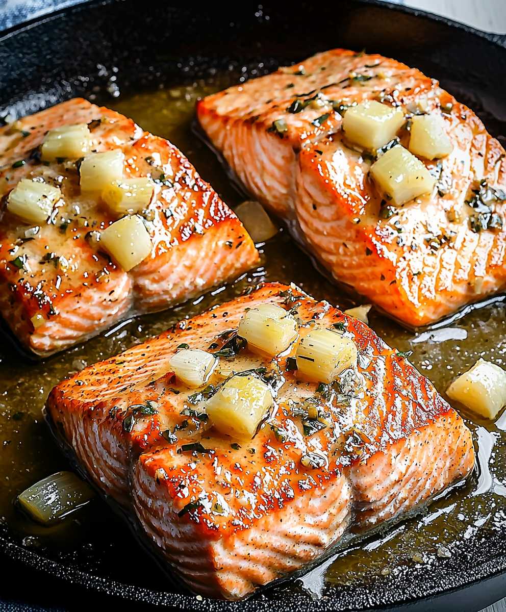 Garlic Butter Salmon