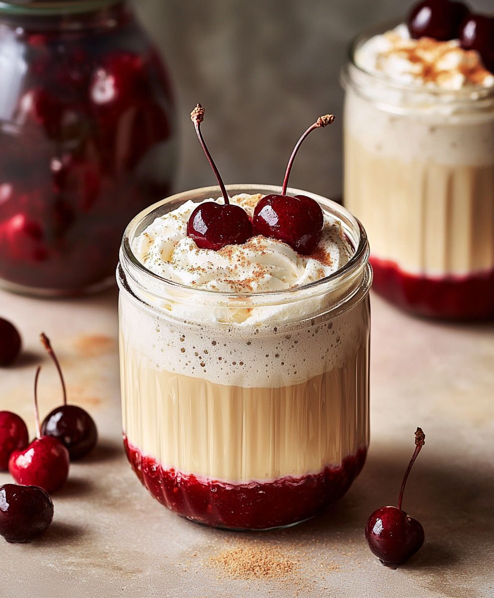 Cherry Vanilla Latte