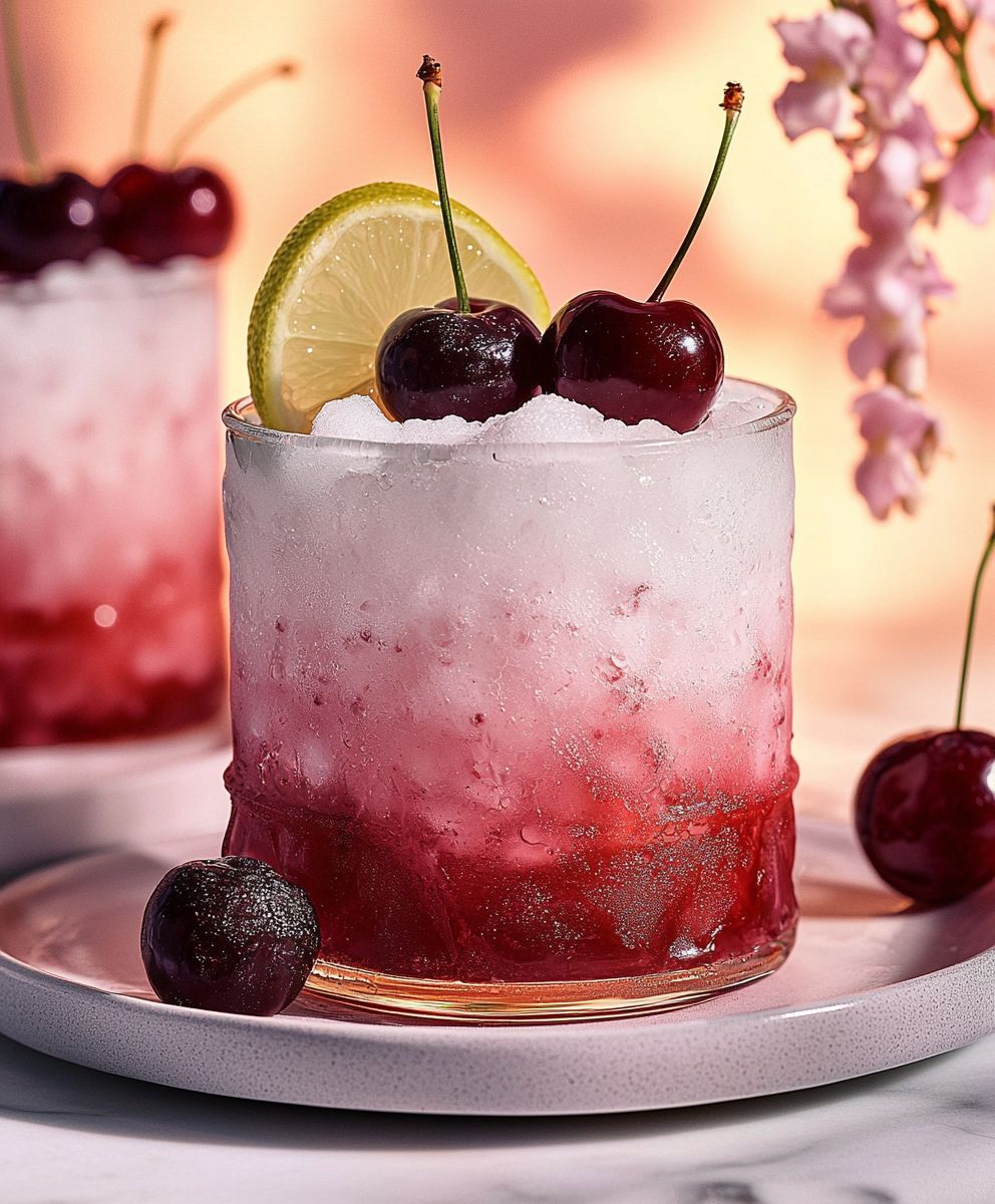Tart Cherry Mocktail
