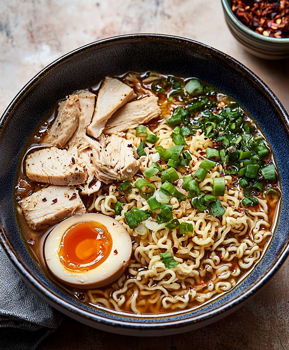 Easy Chicken Ramen
