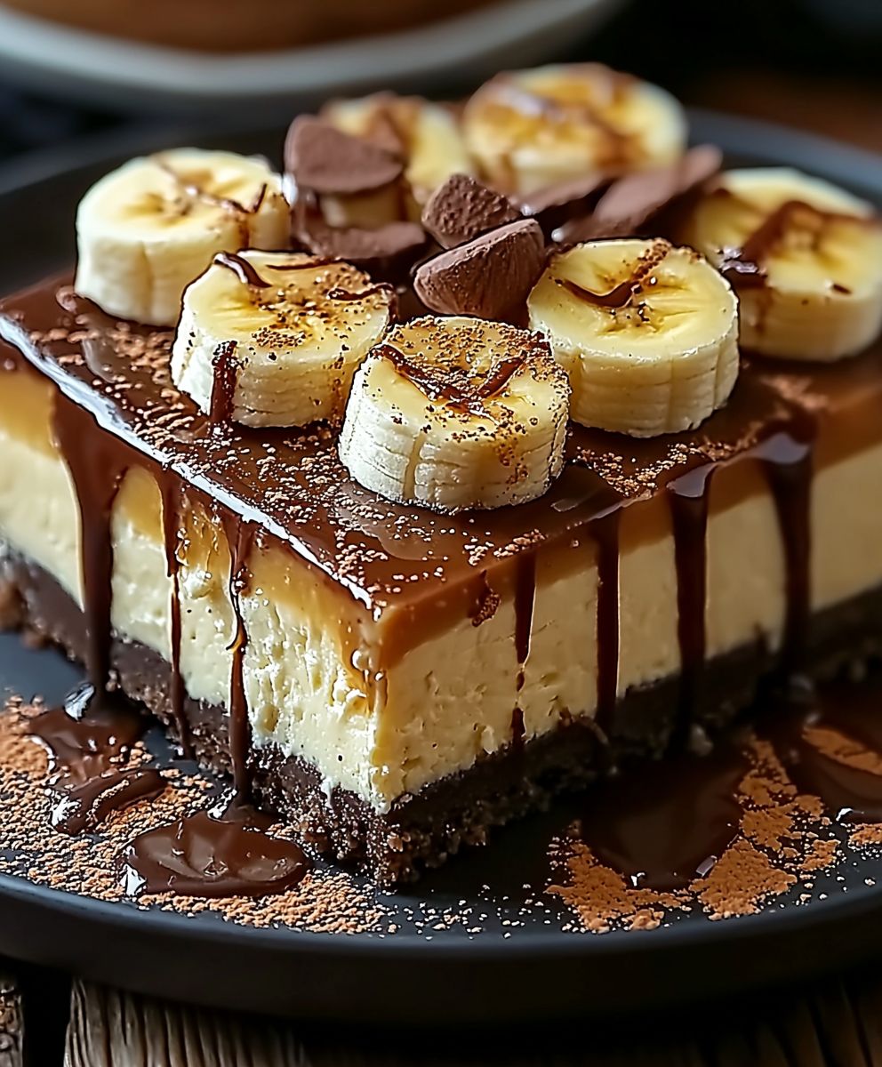Banoffee Pie Cheesecake