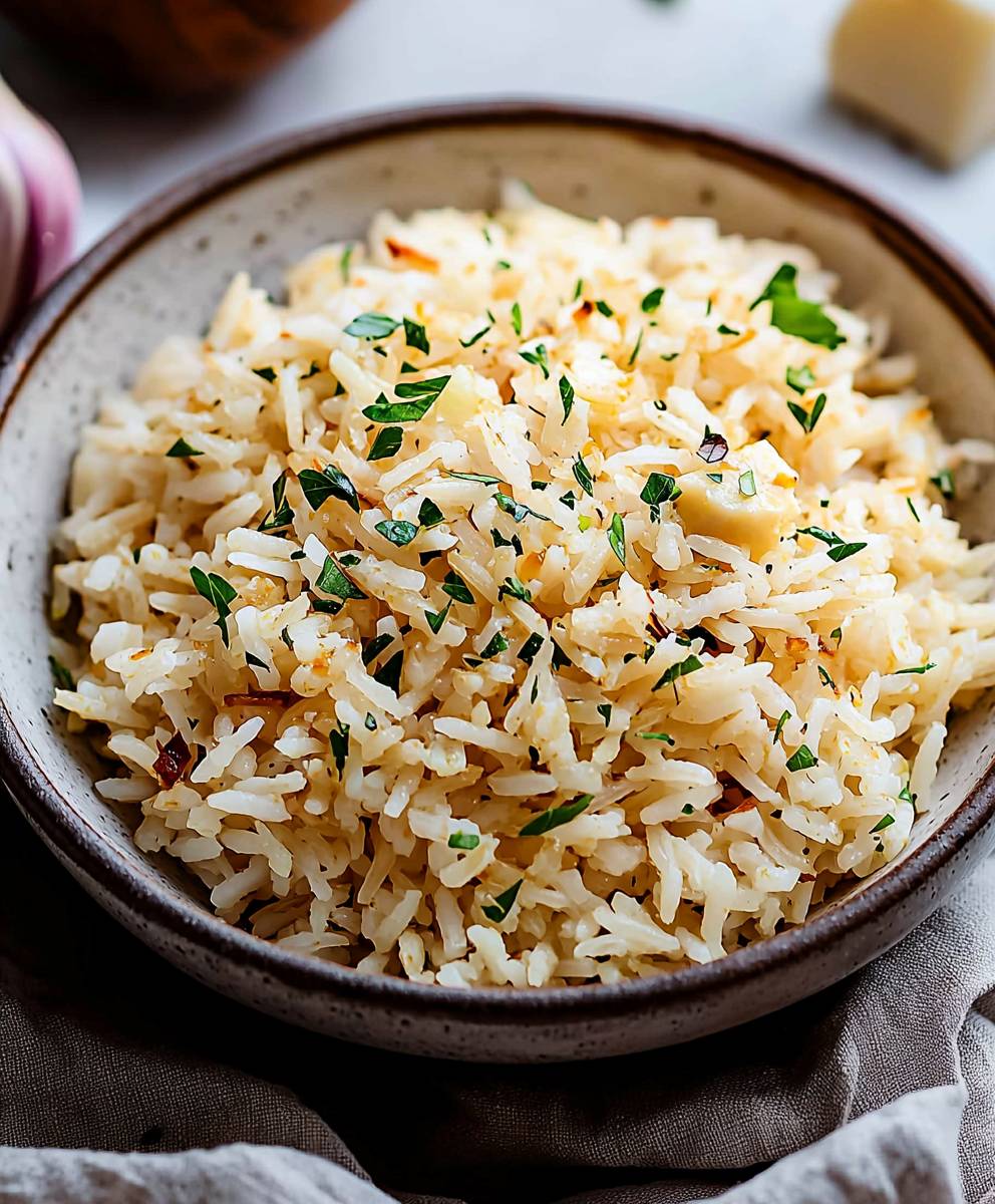 Garlic Butter Rice