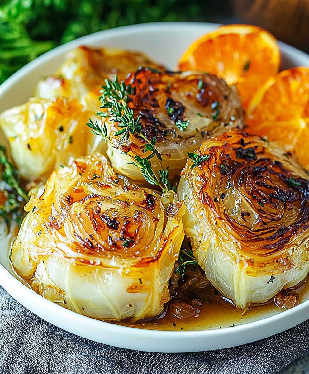 Braised Cabbage