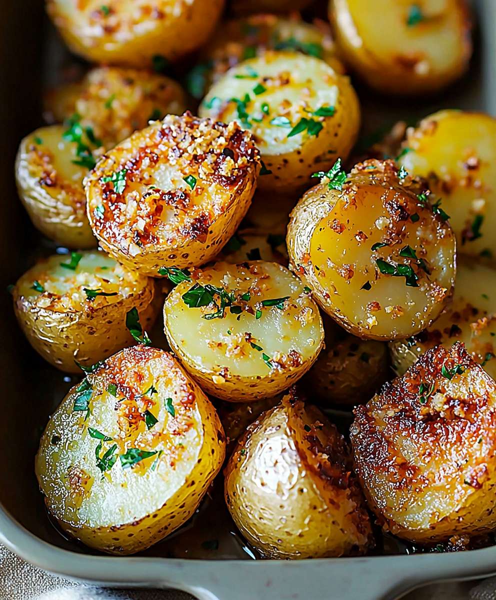 Roasted Potatoes Oven