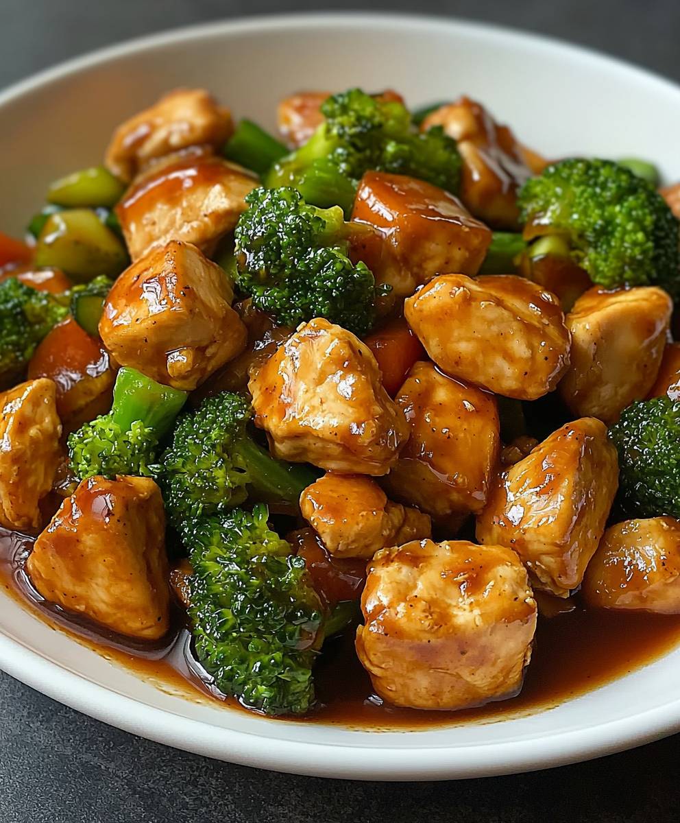 Chicken Veggie Stir Fry