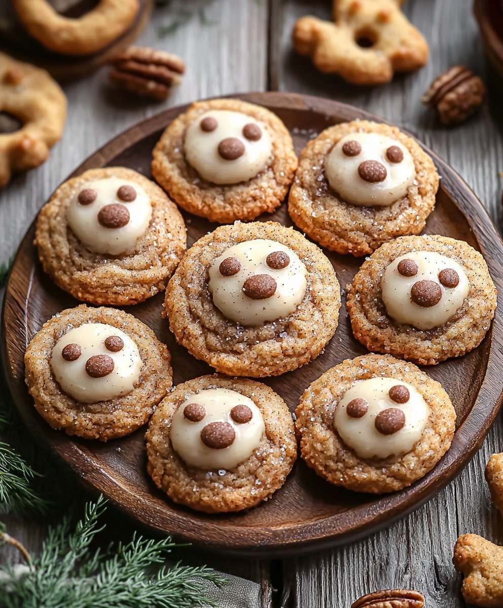 Teddy Bear Snickerdoodles