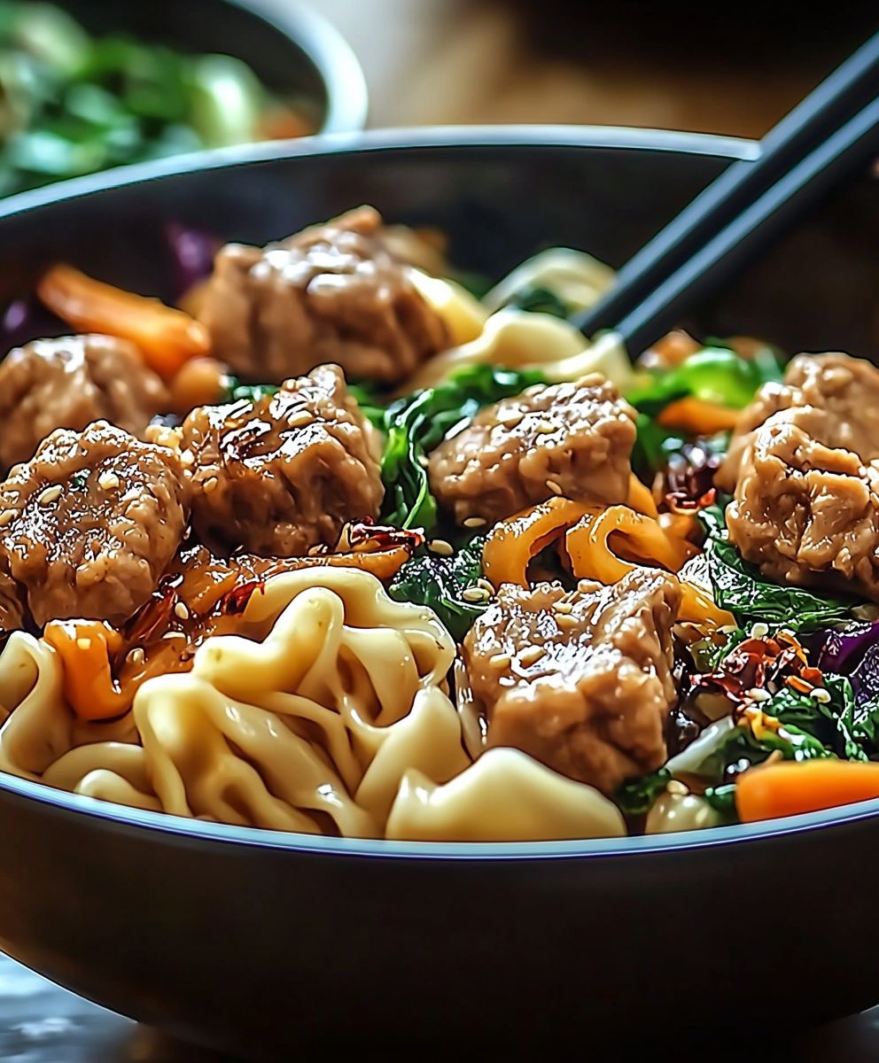 Asian Noodle Bowls