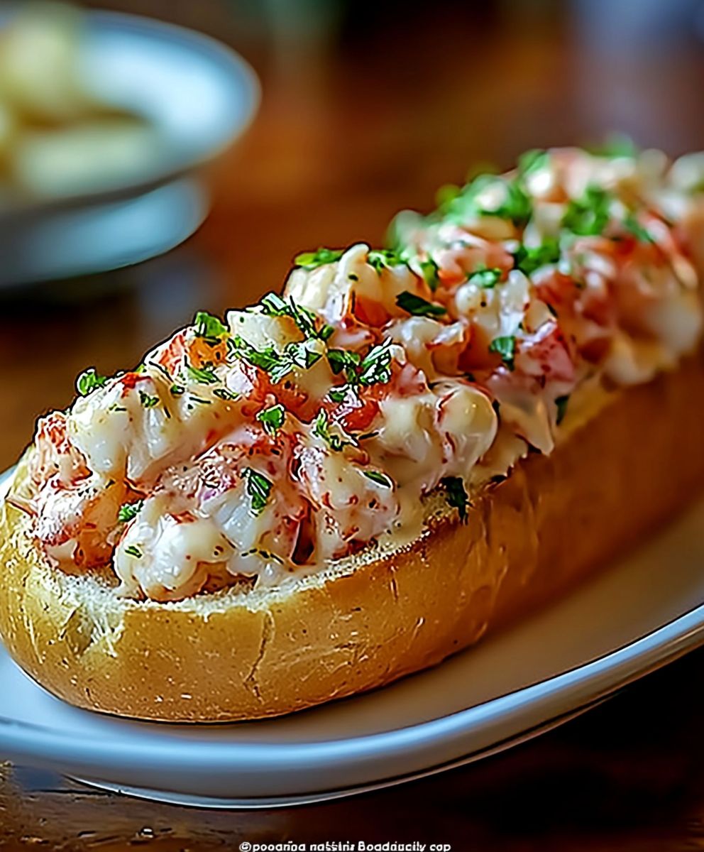 Lobster roll sandwich