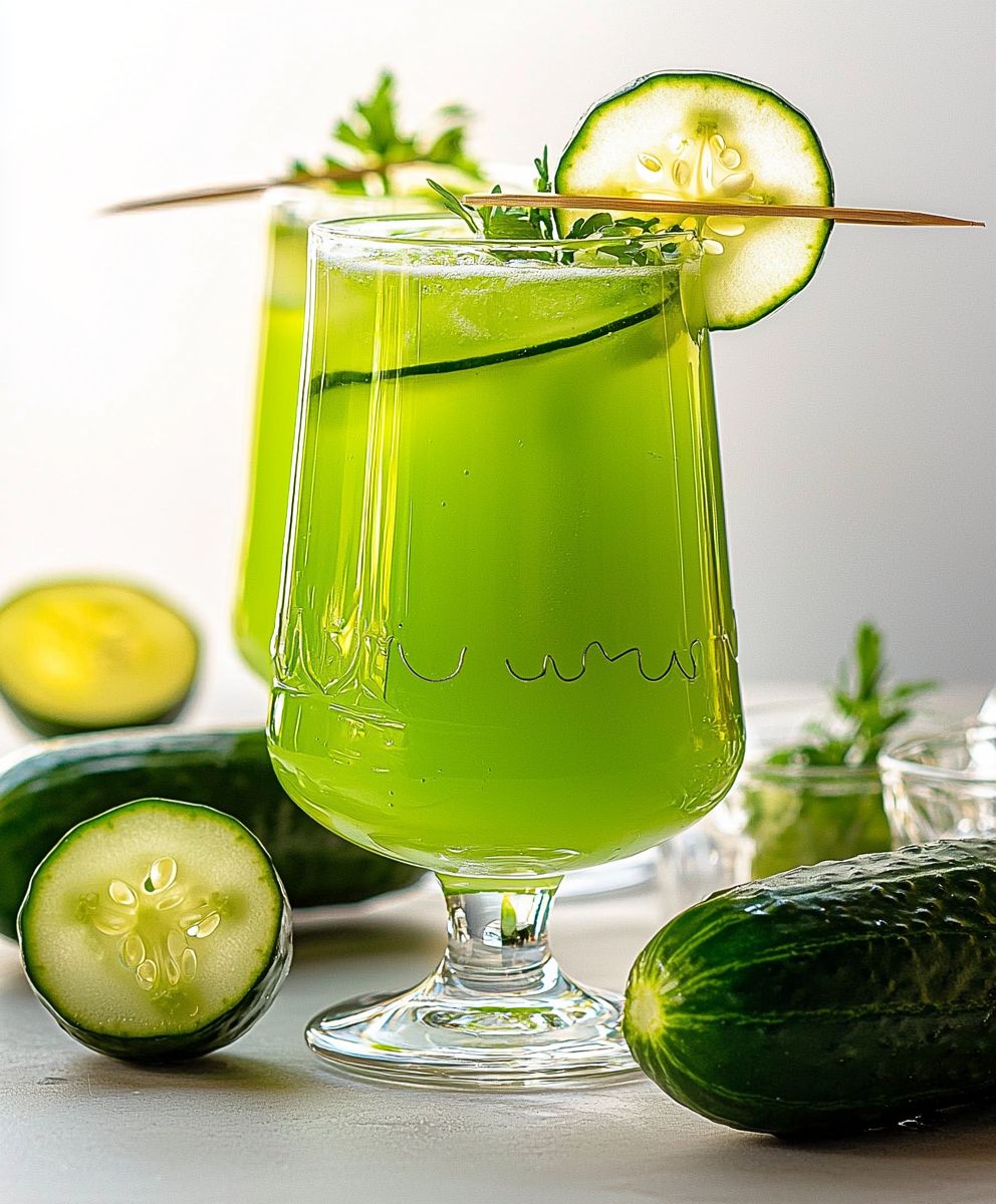 Cucumber Agua Fresca