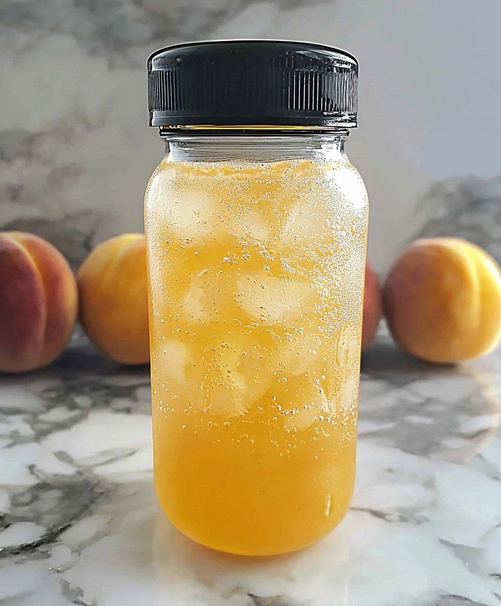 Peach Green Tea Lemonade