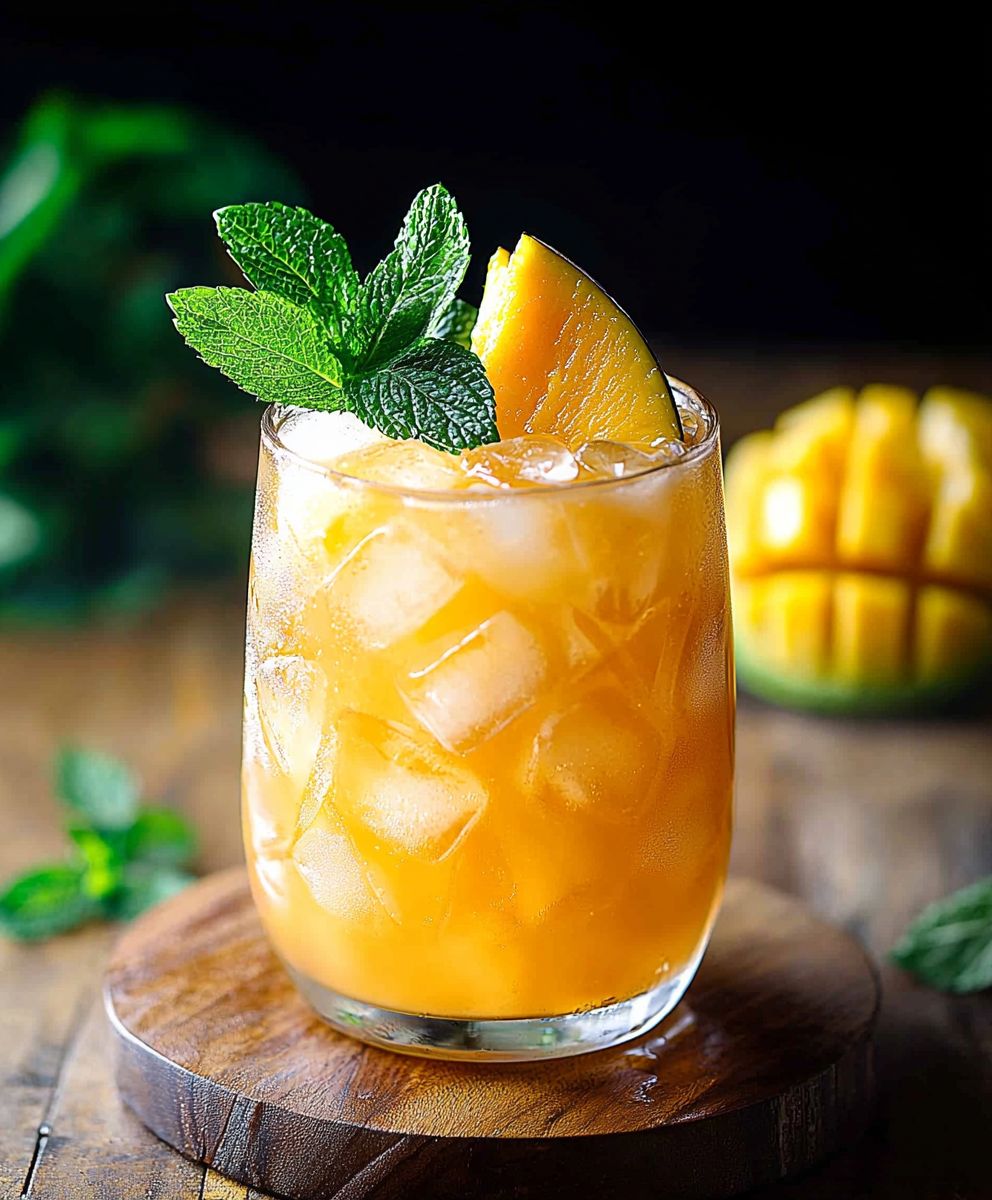 Mango Iced Tea