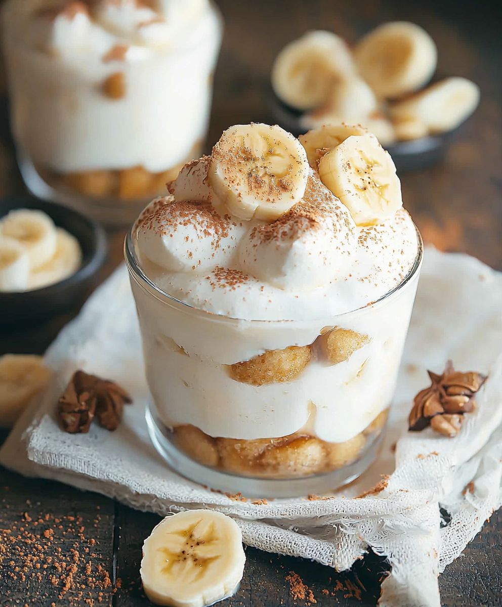 Banana Pudding Dessert