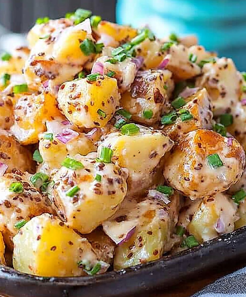 Loaded Baked Potato Salad