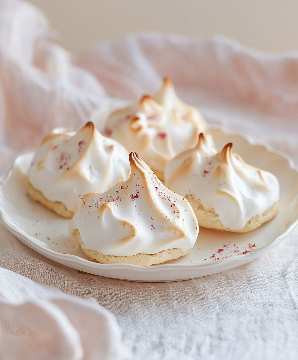 Crispy Meringue Cookies