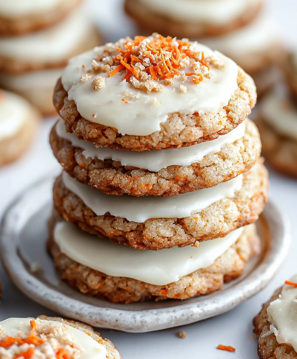 Carrot Cake Cookies
