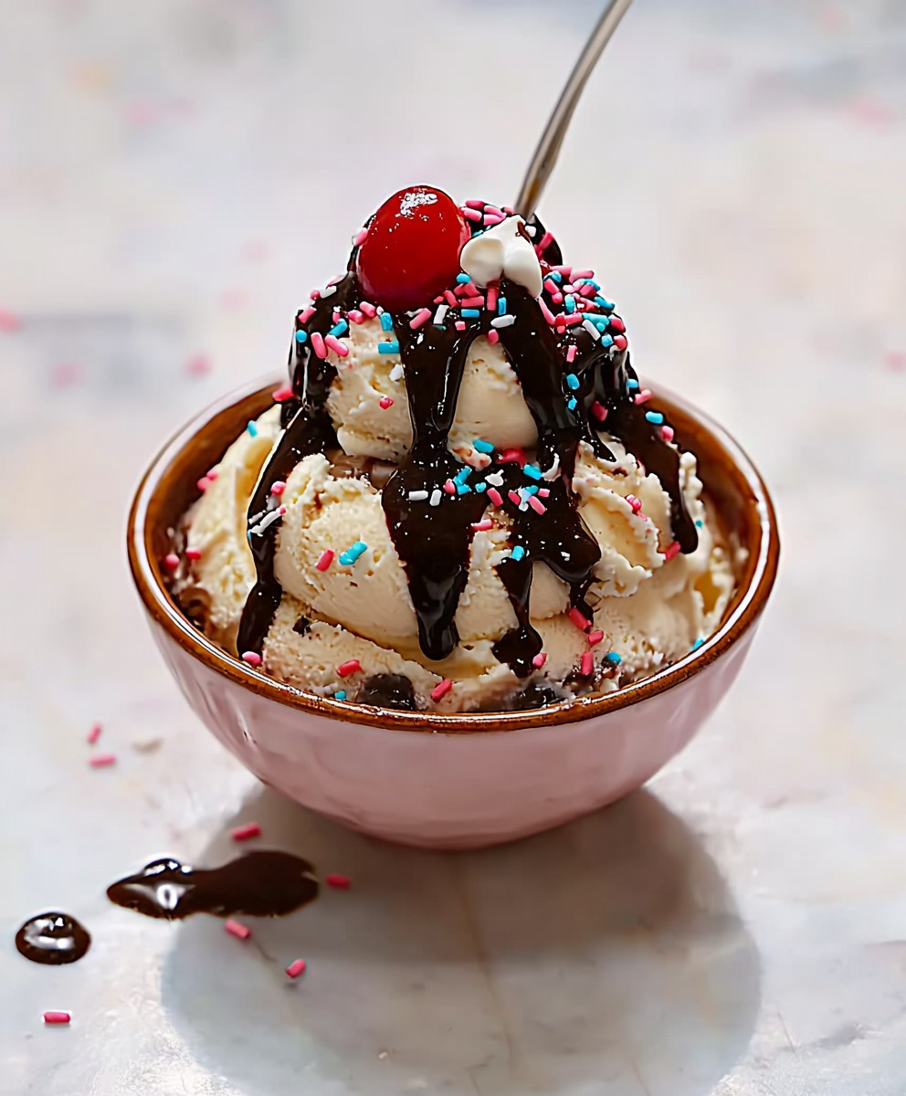Hot Fudge Sundae Dessert