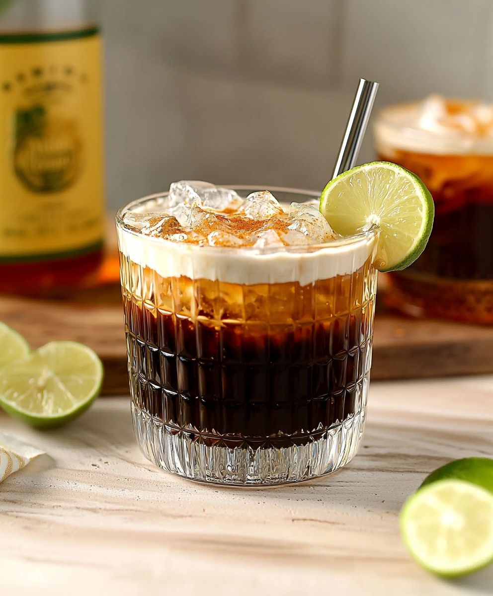 Espresso Tonic Drink